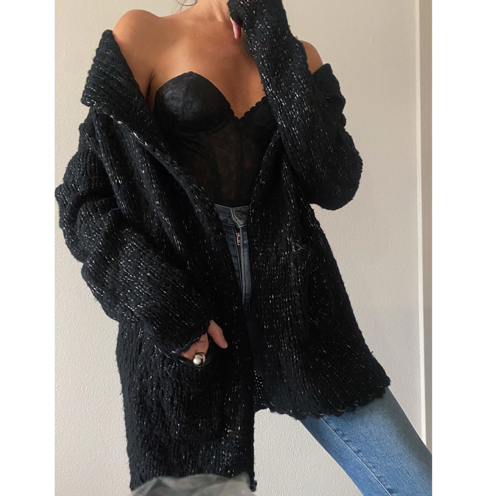 Velvet ( the brand) wool blend cardigan